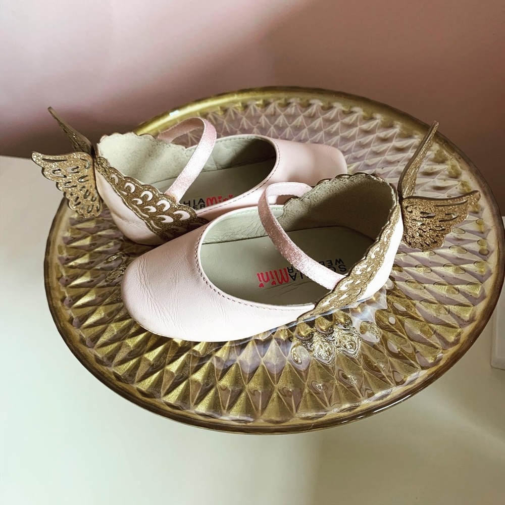 Sophia Webster mini shoes